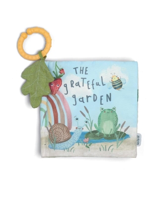 Mamas & Papas Играчка Интерактивна книжка - Grateful Garden